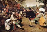 Peasant dance BRUEGEL, Pieter the Elder